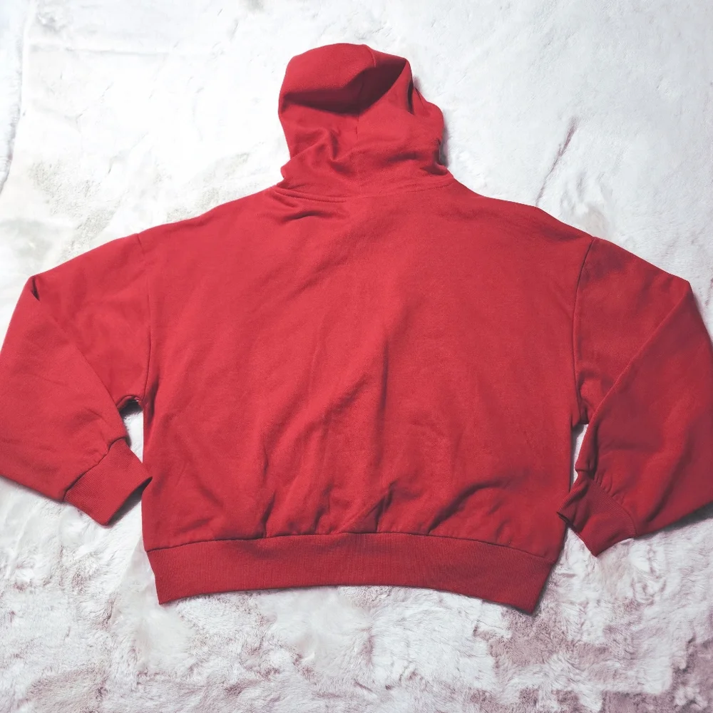 Coca-Cola Red Hoodie and Shorts PJ Set Size Medium